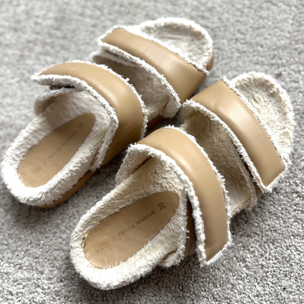 Gia Borghini X Pernille Sandal